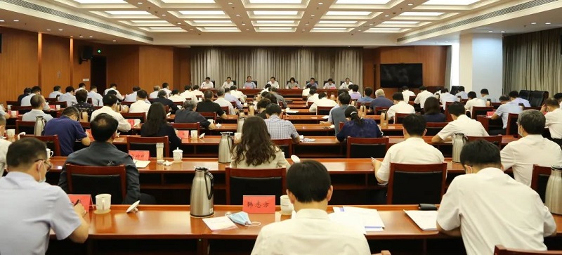 全省人力资源社会保障重点工作推进会召开